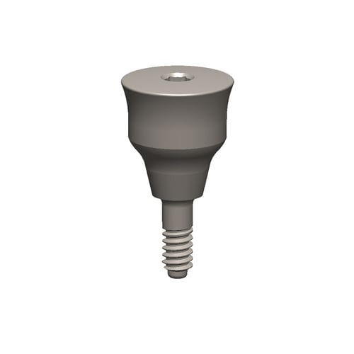Tampa de cicatrização em titânio - AHBSS - Dental Evolutions, Inc - para pilares de implantes