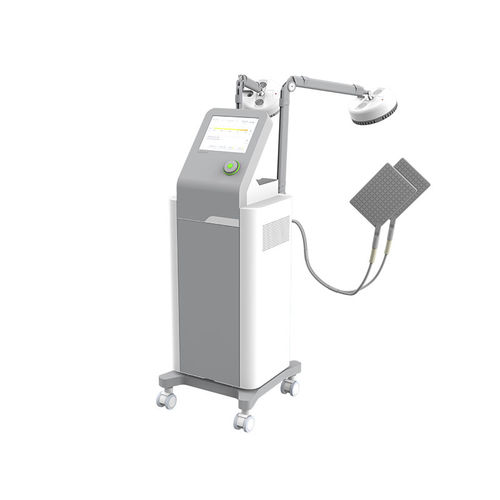 Aparelho de diatermia por ondas curtas - HB-400W - Shanghai Goodmed Medical Device - com carrinho / de 4 canais