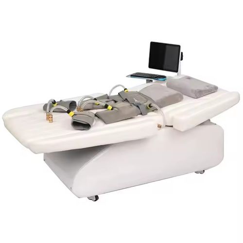 Aparelho de terapia por contrapulsação externa facilitada (CPEF) para isquemia cardíaca - OM-A ECP - Shanghai Goodmed Medical Device - de piso