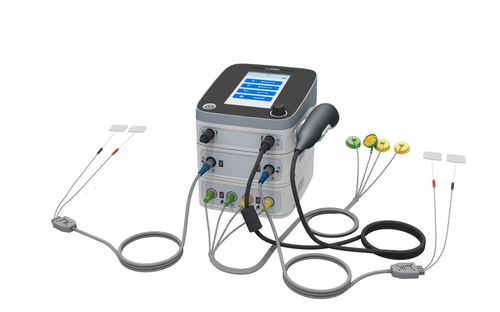 Eletroestimulador - HB-CT4 pro - Shanghai Goodmed Medical Device - aparelho de diatermia por ultrassons / de mesa / NMES