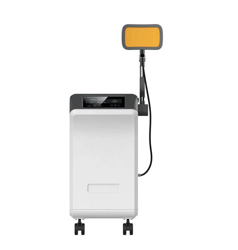 Aparelho de diatermia por micro-ondas - AMT-B2 - Shanghai Goodmed Medical Device - com carrinho / 1 canal