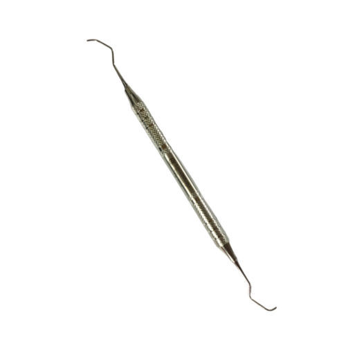 Cureta para exame odontológico veterinário - 52028002G - HK Medical Instruments - universal / de Columbia / dupla