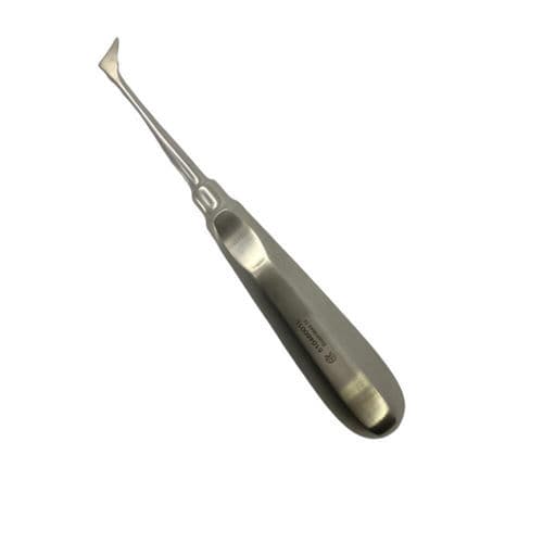 Alavanca odontológica curva - 51046001L - HK Medical Instruments - veterinária / de Cryer