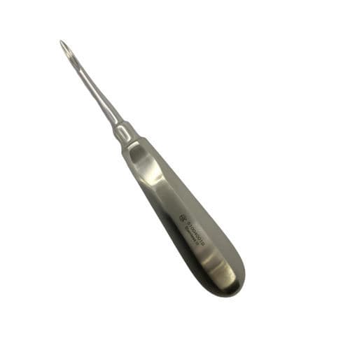 Alavanca odontológica reta - 51004001S - HK Medical Instruments - veterinária / de Flohr