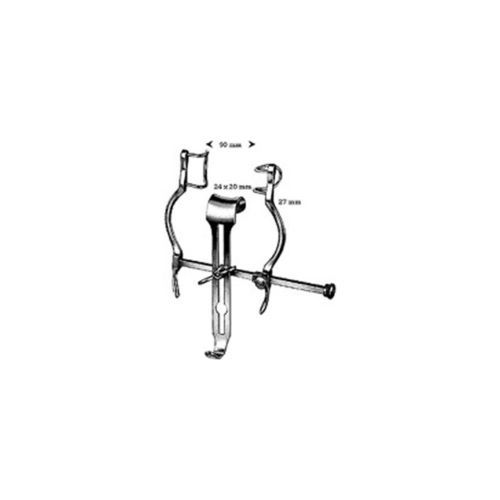 Afastador abdominal - 19360001 - HK Medical Instruments - para cirurgia / veterinário / de Balfour