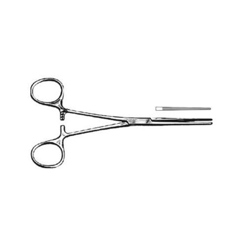 Pinça veterinária - 1722815 - HK Medical Instruments - clamp / hemostática / reta