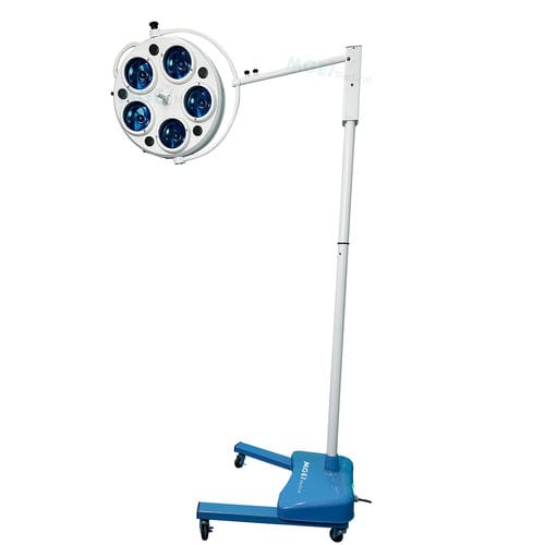 Foco cirúrgico móvel - MGE-SL5 - Medige International Industries - de LED / halógeno / para pequenas cirurgias