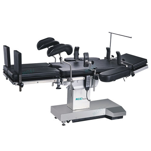 Mesa cirúrgica universal - MGE-OT50 - Medige International Industries - hidráulica / com sistema de elevação / basculante