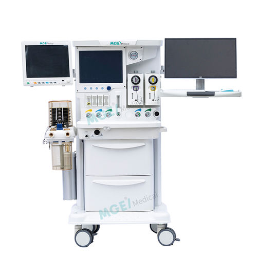 Aparelho de anestesia infantil - AMW3 - Medige International Industries - com carrinho
