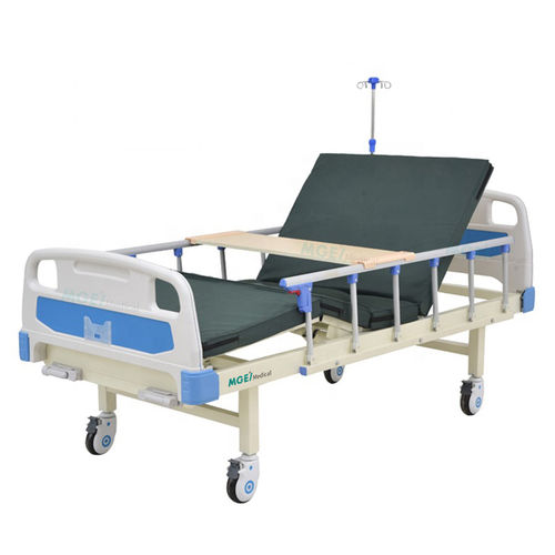 Cama médico-hospitalar - M4 - Medige International Industries - manual / com altura fixa / com rodízios