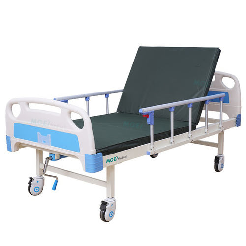 Cama para permanência prolongada - M2 - Medige International Industries - manual / com altura fixa / com rodízios