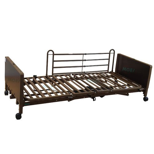Cama para internação domiciliar - KDS6 - Medige International Industries - elétrica / de altura regulável / com rodízios
