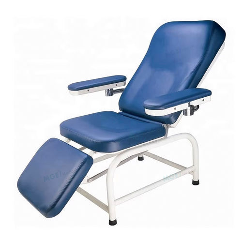 Poltrona manual para coleta de sangue - MGE-CWE16 - Medige International Industries - articulada em 3 seções / ergonômica / para quimioterapia