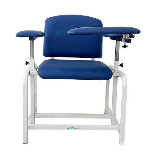 Poltrona manual para coleta de sangue - MGE-CW8C - Medige International Industries - ergonômica / com altura fixa