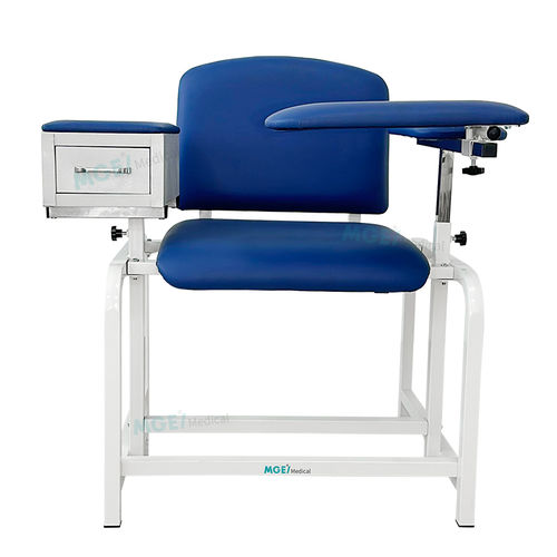 Poltrona manual para coleta de sangue - MGE-CW8B - Medige International Industries - ergonômica