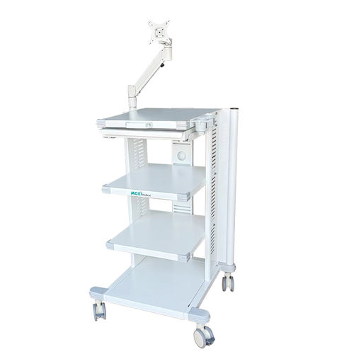 Carrinho hospitalar - MGE-MT7 - Medige International Industries - para aparelho / para endoscopia / para tela