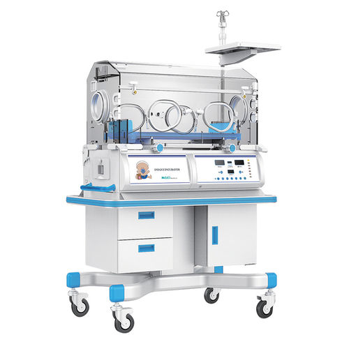 Incubadora neonatal com rodízios - MGE-BN3B - Medige International Industries