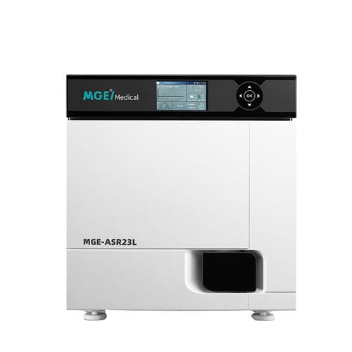 Autoclave odontológica - MGE-ASR23L - Medige International Industries - de teste / a vapor saturado / compacta