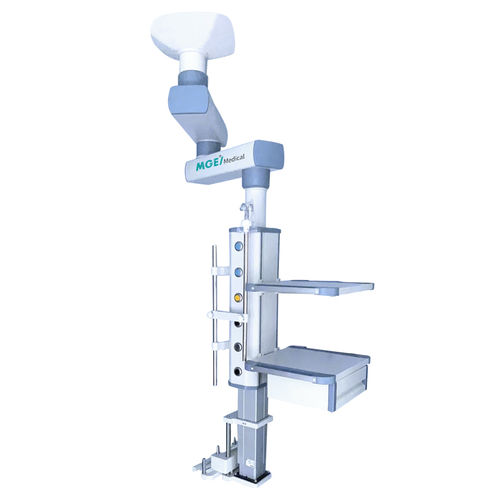 Estativa de braço de teto - STP6B - Medige International Industries - para anestesia / para sala de cirurgia