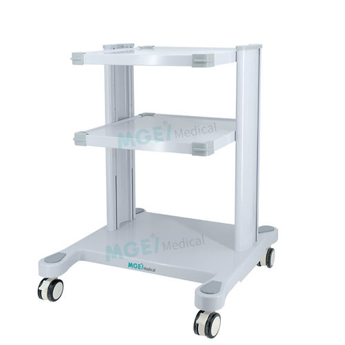 Carrinho hospitalar - MGE-MYB2 - Medige International Industries - endoscópico / para aparelho / em alumínio