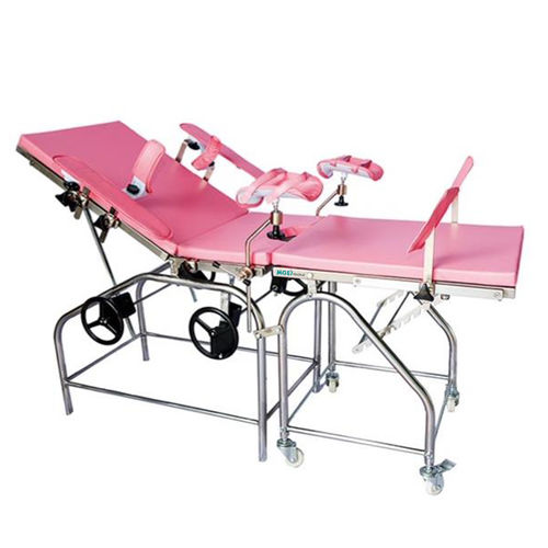 Mesa cirúrgica para ginecologia - MGE-DO11  - Medige International Industries - hidráulica / em aço inoxidável