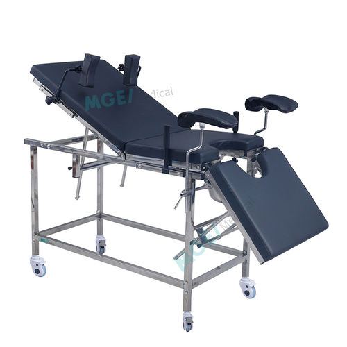 Mesa de exame para ginecologia - MGE-DO13 - Medige International Industries - com encosto regulável