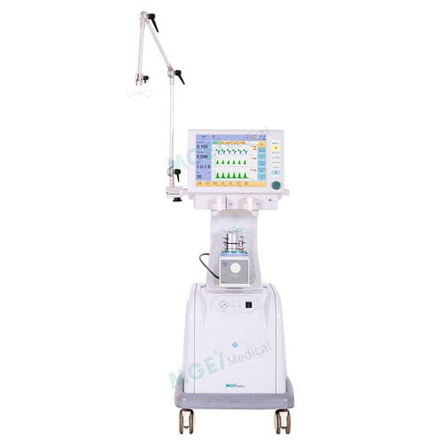 Ventilador para cuidados intensivos - MGE-ERVW31 - Medige International Industries - eletrônico / infantil / para adulto