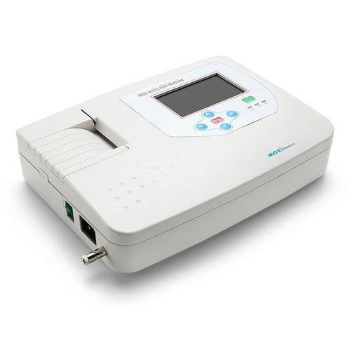 Eletrocardiógrafo para ECG em repouso - MGE-IECG1 - Medige International Industries - de 12 canais / digital / com impressora