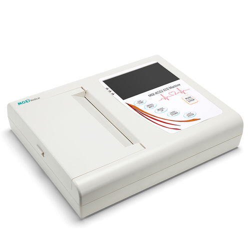 Eletrocardiógrafo para ECG em repouso - MGE-IECG12 - Medige International Industries - de 12 canais / digital / com impressora