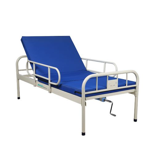 Cama para hospital - MGE-M33 - Medige International Industries - manual / com altura fixa / articulada em 2 seções