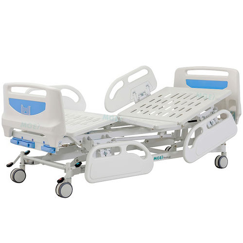 Cama para hospital - MGE-M36 - Medige International Industries - manual / de altura regulável / com rodízios