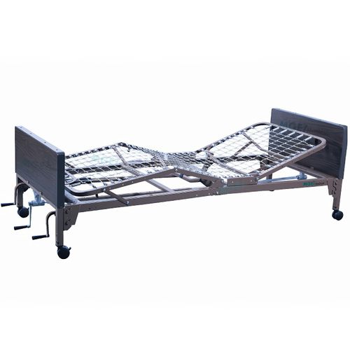 Cama para permanência prolongada - MGE-KDS16 - Medige International Industries - manual / de altura regulável / articulada em 4 seções