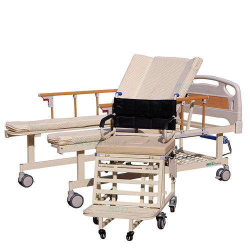 Cama médico-hospitalar - MGE-VC09 - Medige International Industries - para internação domiciliar / manual / para idosos