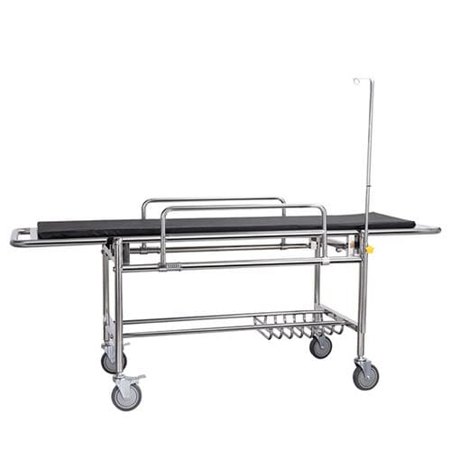 Carro-maca para ambulâncias - MGE-ST-14 - Medige International Industries - manual / não articulado / com suporte para soro