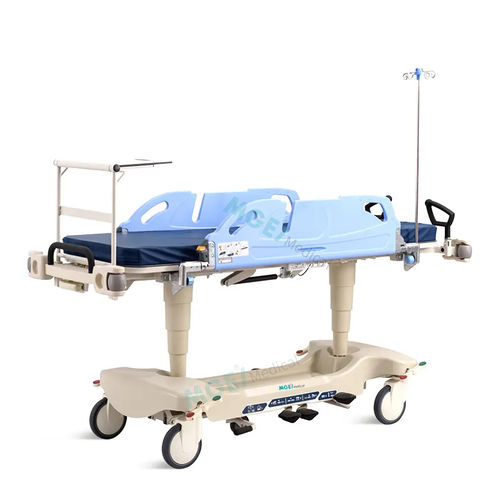 Carro-maca para transferência de pacientes - MGE-STJ2 - Medige International Industries - hidráulico / com encosto regulável / Trendelenburg