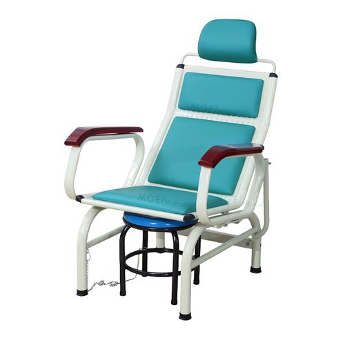 Poltrona de descanso basculante - MGE-CW53 - Medige International Industries - manual / infantil / em couro
