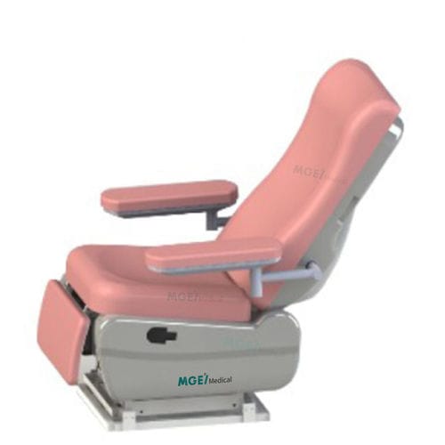 Poltrona para coleta de sangue com apoio para pernas - MGE-CWE2 - Medige International Industries - ergonômica