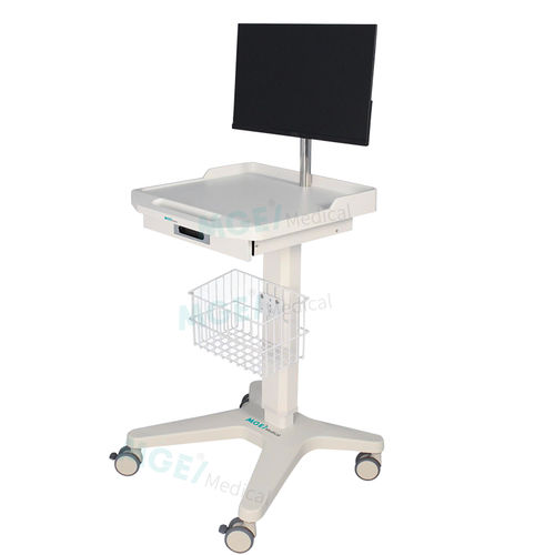 Carrinho para computador médico-hospitalar - MGE-MTN1B - Medige International Industries - para computador portátil / para painel PC / móvel