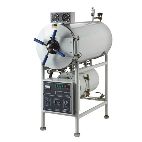Esterilizador hospitalar a vapor - MGE-SADA400 - Medige International Industries - horizontal / automático / em aço inoxidável