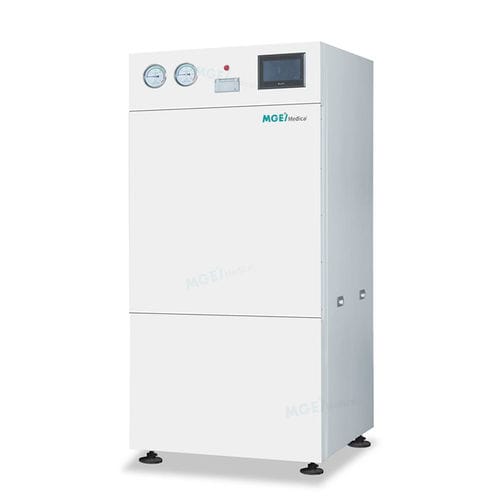 Esterilizador hospitalar a vapor - MGE-SADG400 - Medige International Industries - horizontal / elétrico / em aço inoxidável