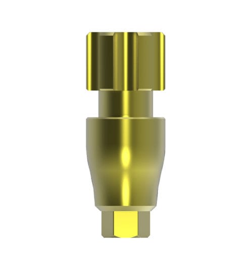 Coping de moldagem em titânio - HEX RP OPEN TRAY IMPRESSION COPING H10 - IML Swiss Dental Implants - transfer pick-up / liso