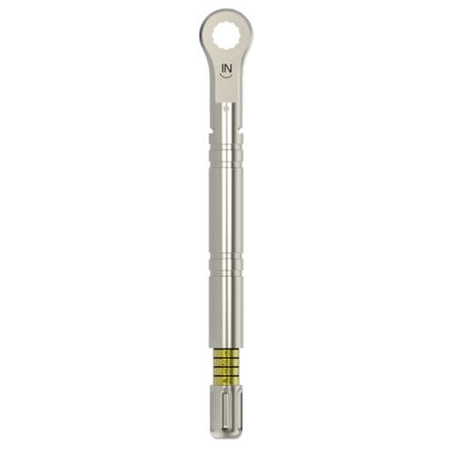 Chave para implantes dentários com clique - DYNAMOMETRIC RATCHET - IML Swiss Dental Implants - para implantes dentários