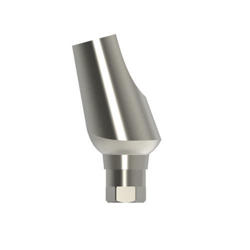 Pilar para implante em titânio - MIU15-0 - IML Swiss Dental Implants - cônico / de hexágono interno / angular