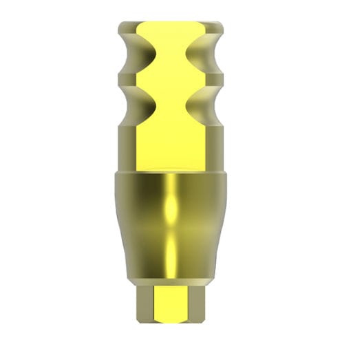 Coping de moldagem em titânio - HEX RP CLOSED TRAY IMPRESSION COPING - IML Swiss Dental Implants - reto