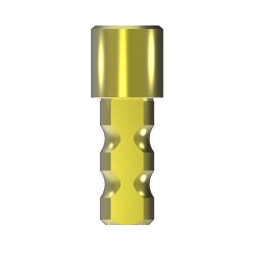 Análogo de implante dentário em titânio - HEX RP CAD-CAM IMPLANT REPLICA - IML Swiss Dental Implants - reto / de CAD/CAM