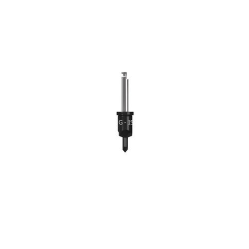 Broca para implantodontia - GFI-01 - IML Swiss Dental Implants - metalizada