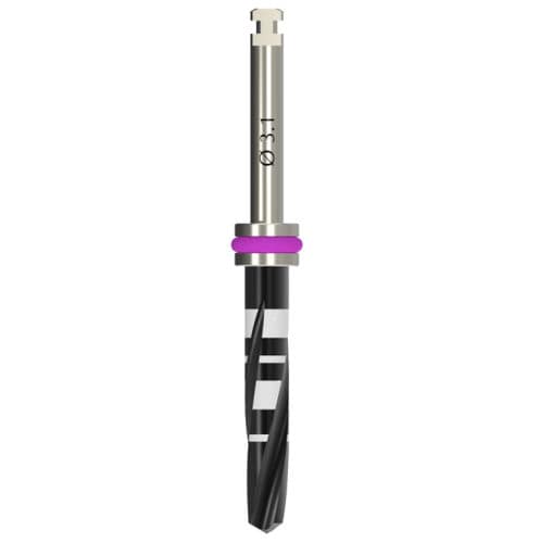 Broca para cirurgia odontológica - IML CYLINDRICAL DRILL Ø2.7 - IML Swiss Dental Implants - para implantodontia / em aço / em gesso
