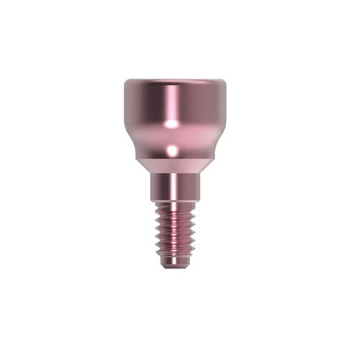 Pilar de cicatrização em titânio - HEX RP  HEALING SCREW H1 - IML Swiss Dental Implants - de parafuso