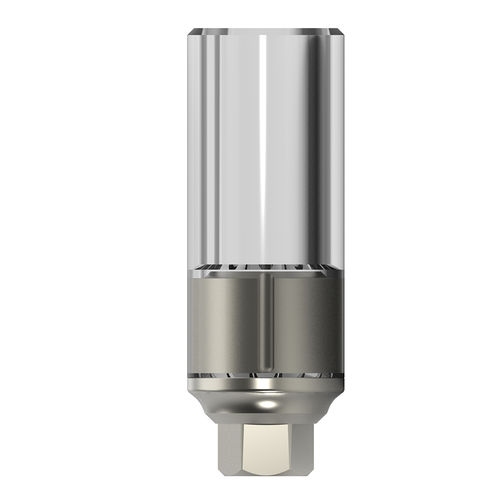 Pilar para implante em material plástico - IML Swiss Dental Implants - em cromo-cobalto / hexagonal / reto