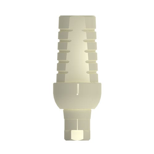 Pilar para implante em PEEK - CC RP PEEK TEMPORARY STRAIGHT ABUTMENT H0 - IML Swiss Dental Implants - cônico / reto / provisório